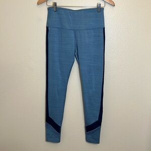 Reebok Blue Athletic Leggings